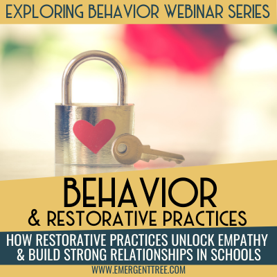 Exploring Behavior & Restorative Practices